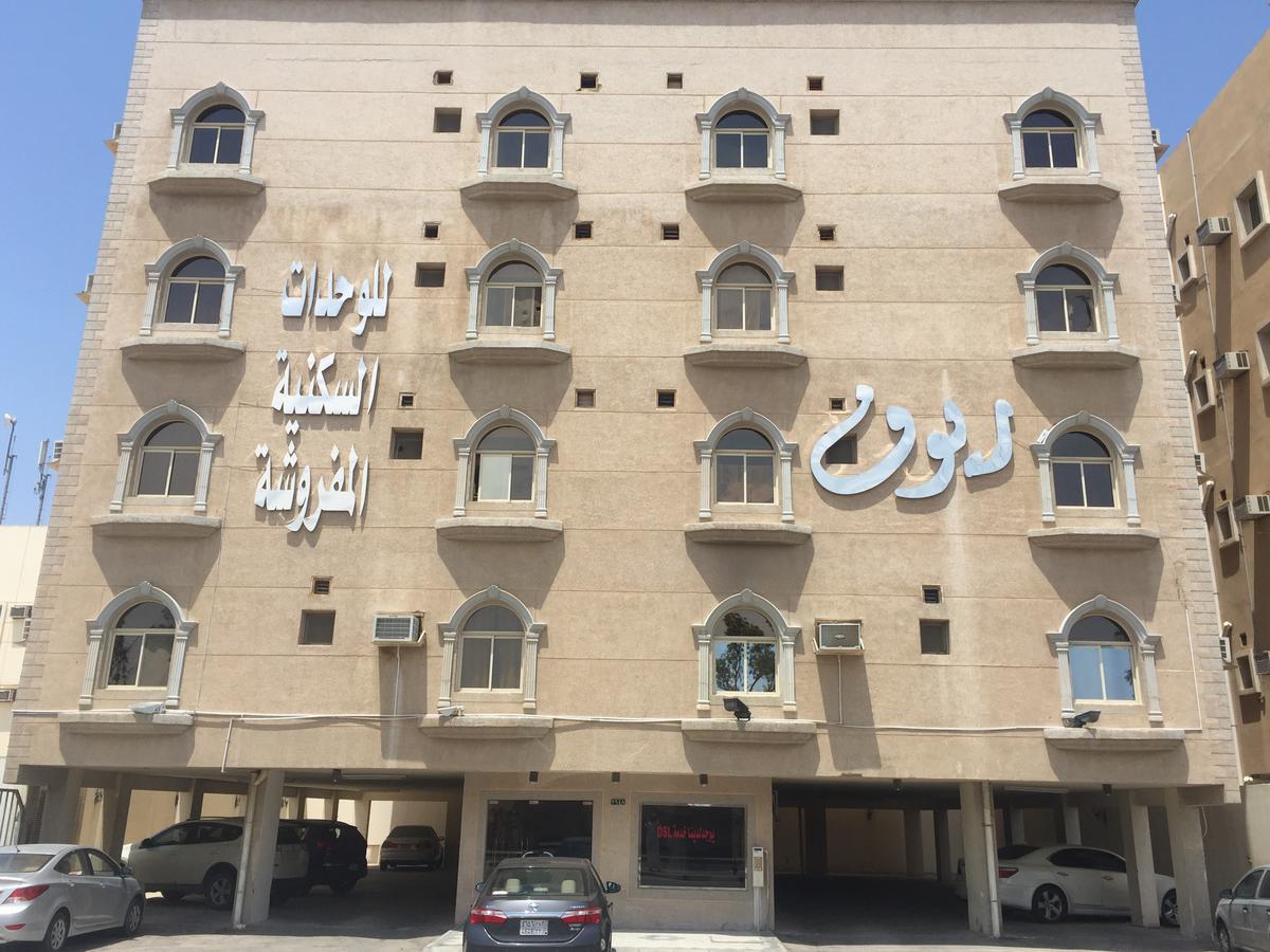 Ruoof Furnished Units Apartment Dammam Ngoại thất bức ảnh